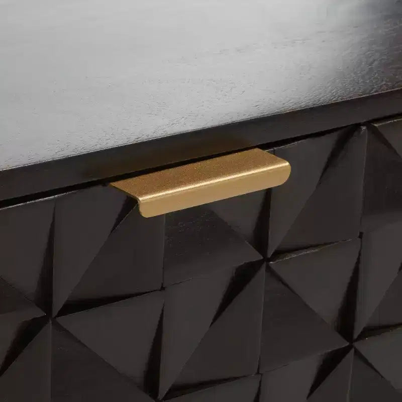 Cassettiera Noce a 3 Cassetti – Assemblaggio per 1 Persona
