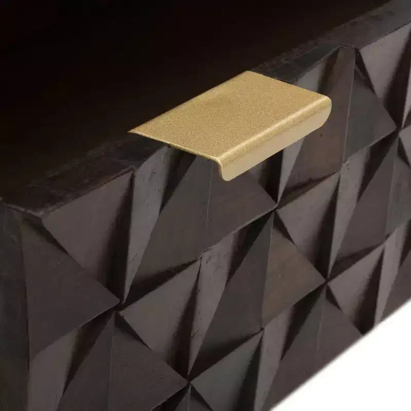 Cassettiera Noce a 3 Cassetti – Assemblaggio per 1 Persona