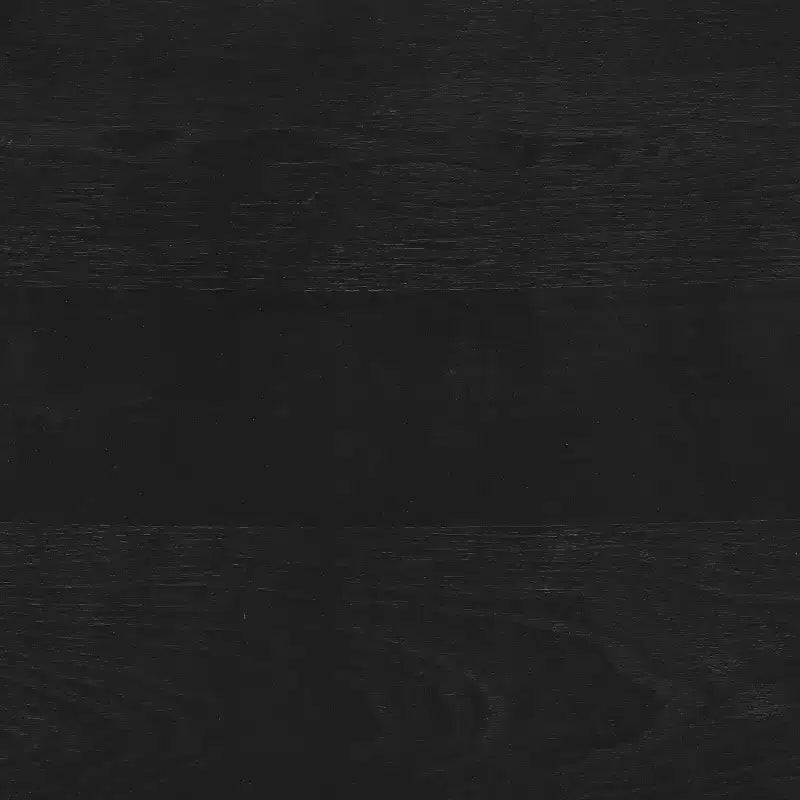 Sedia da pranzo in rattan nero, set da 2