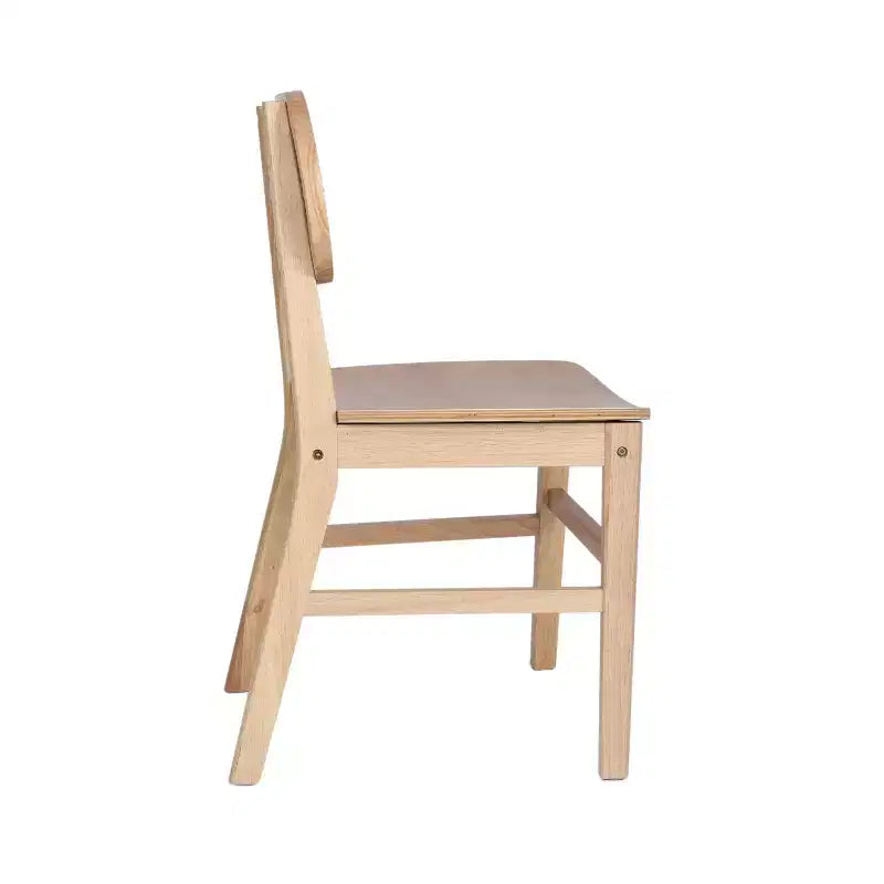 Sedia da pranzo in rattan nero, set da 2